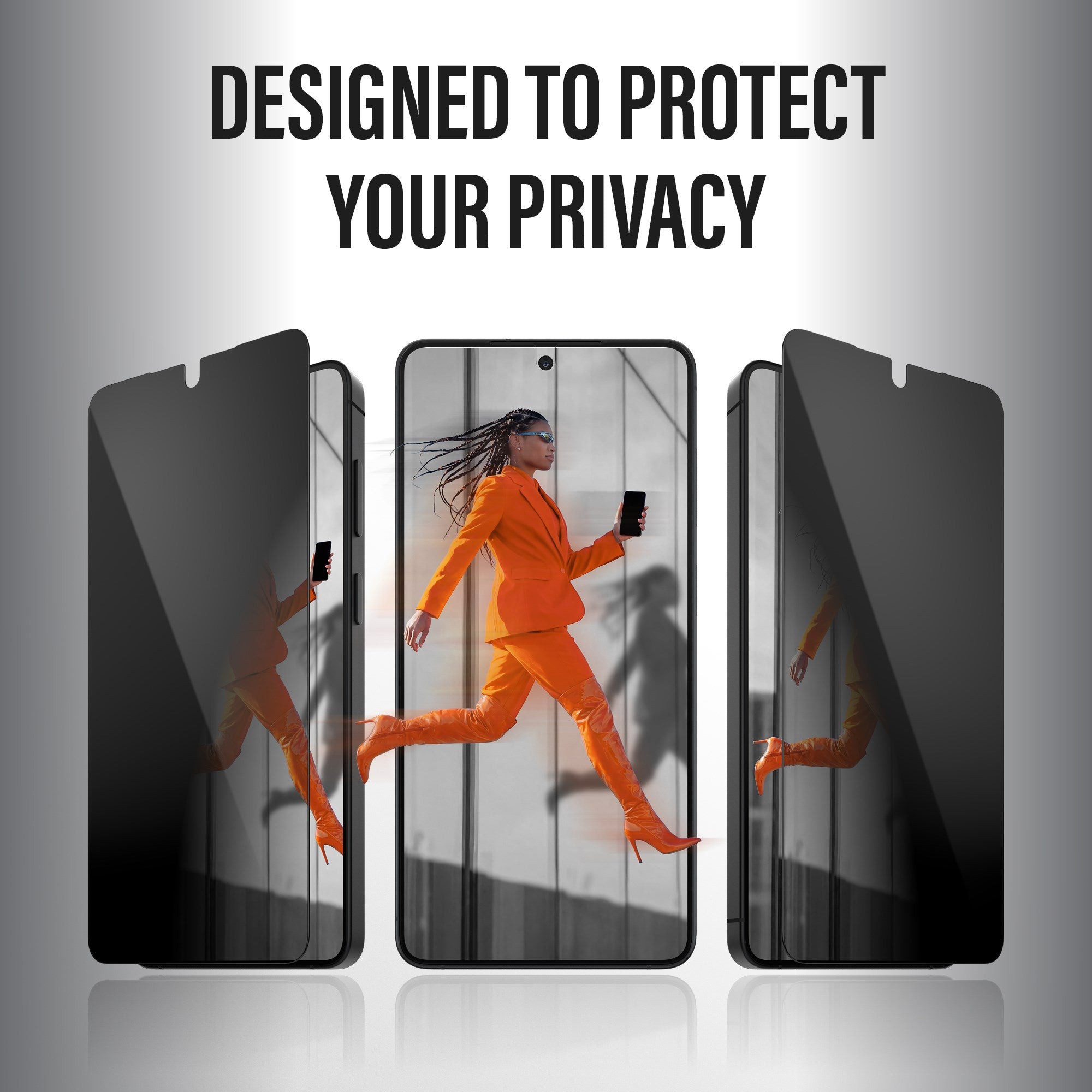 PanzerGlass® 2-Way Privacy Screen Protector Samsung Galaxy S26 Ultra | Ultra-Wide Fit w. EasyAligner